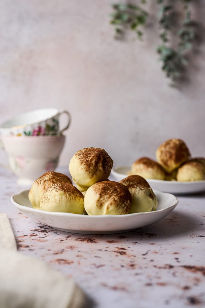 tiramisu truffels bewaren