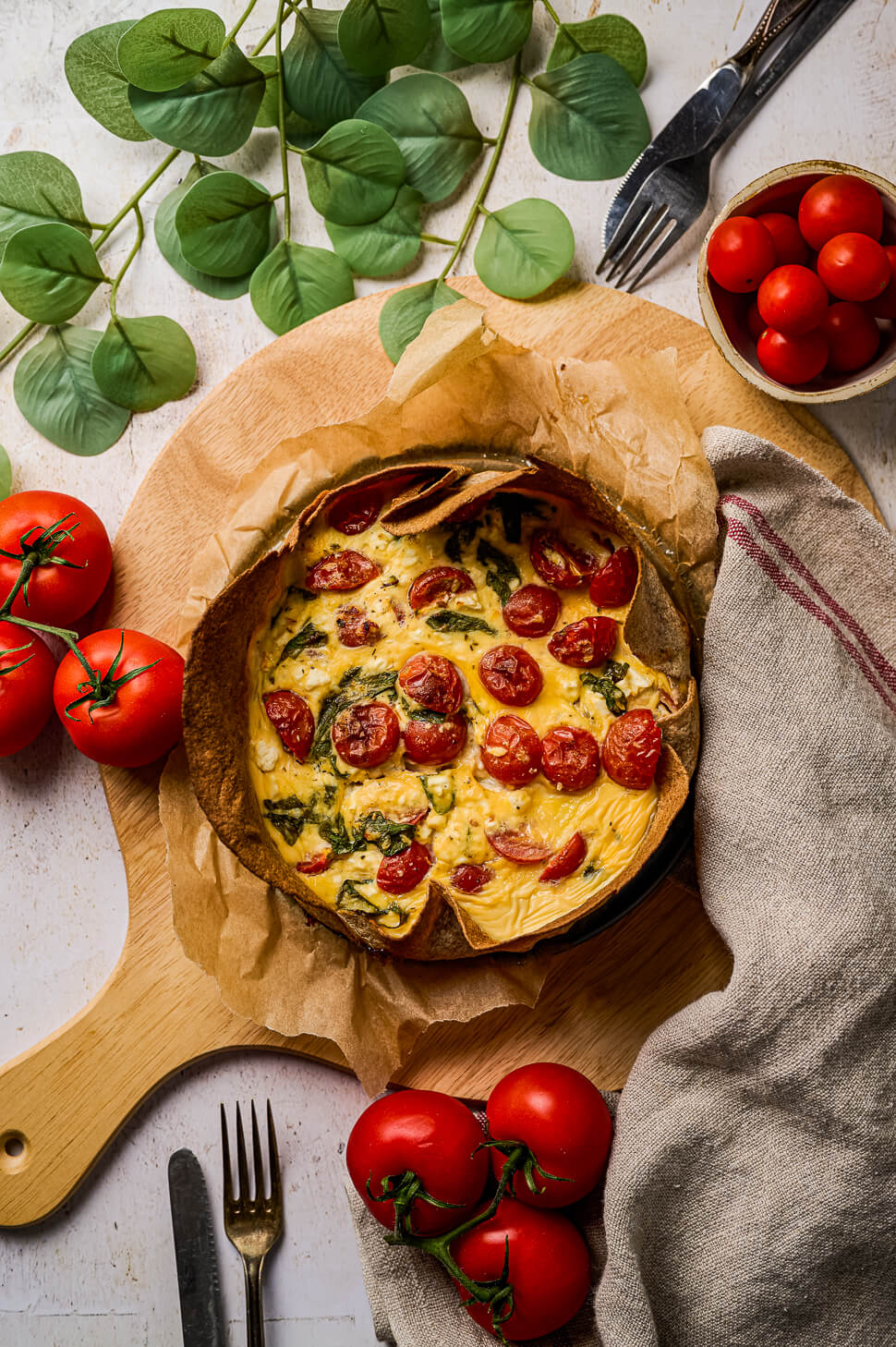 tortilla taart maken