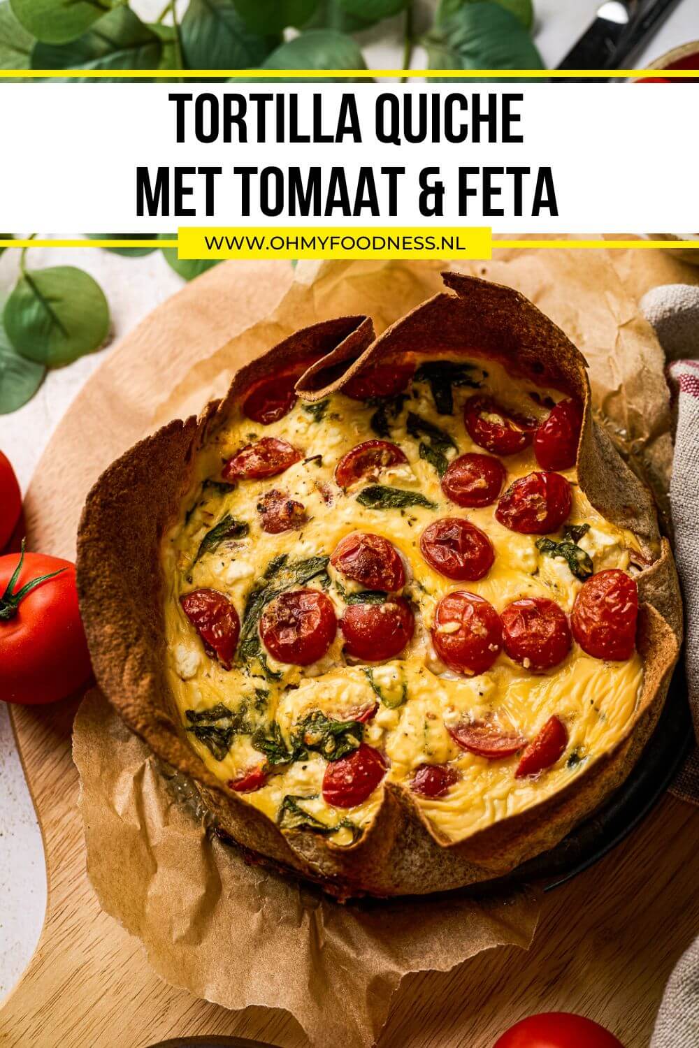 tortilla taart recept