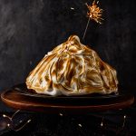 kerstdessert Baked alaska