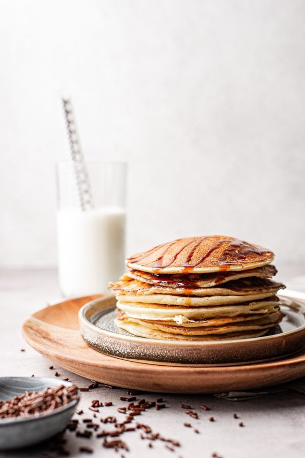 ontbijt pannenkoeken
