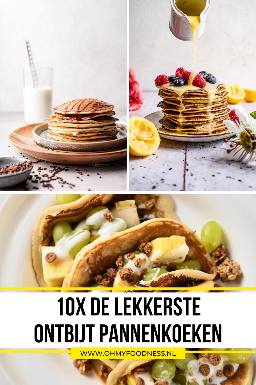 ontbijt pannenkoeken