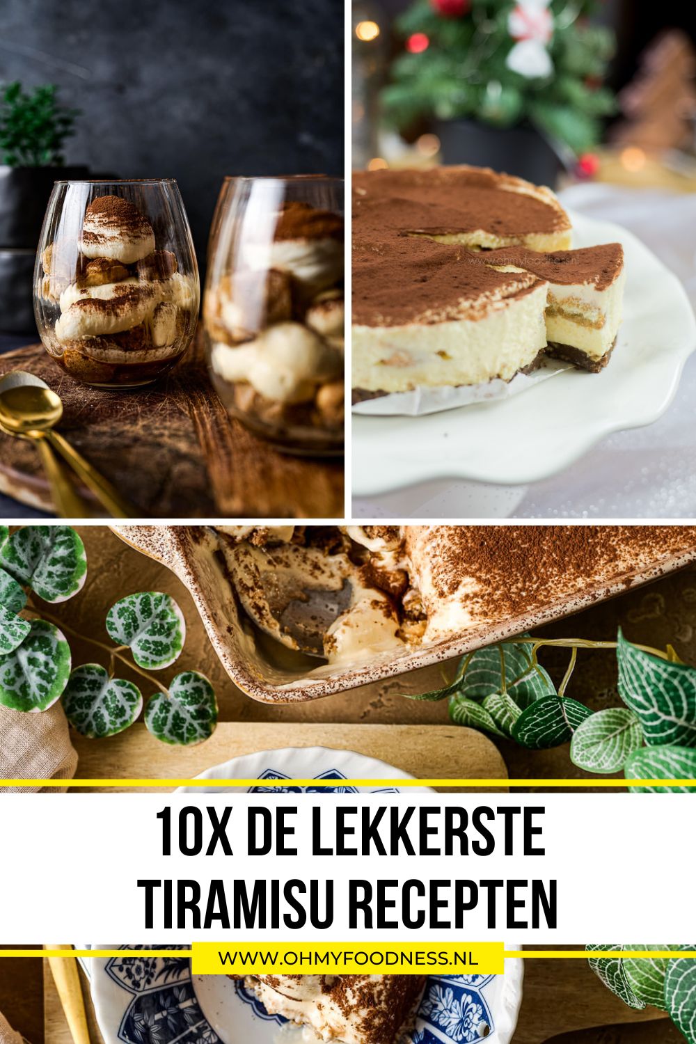 tiramisu recepten