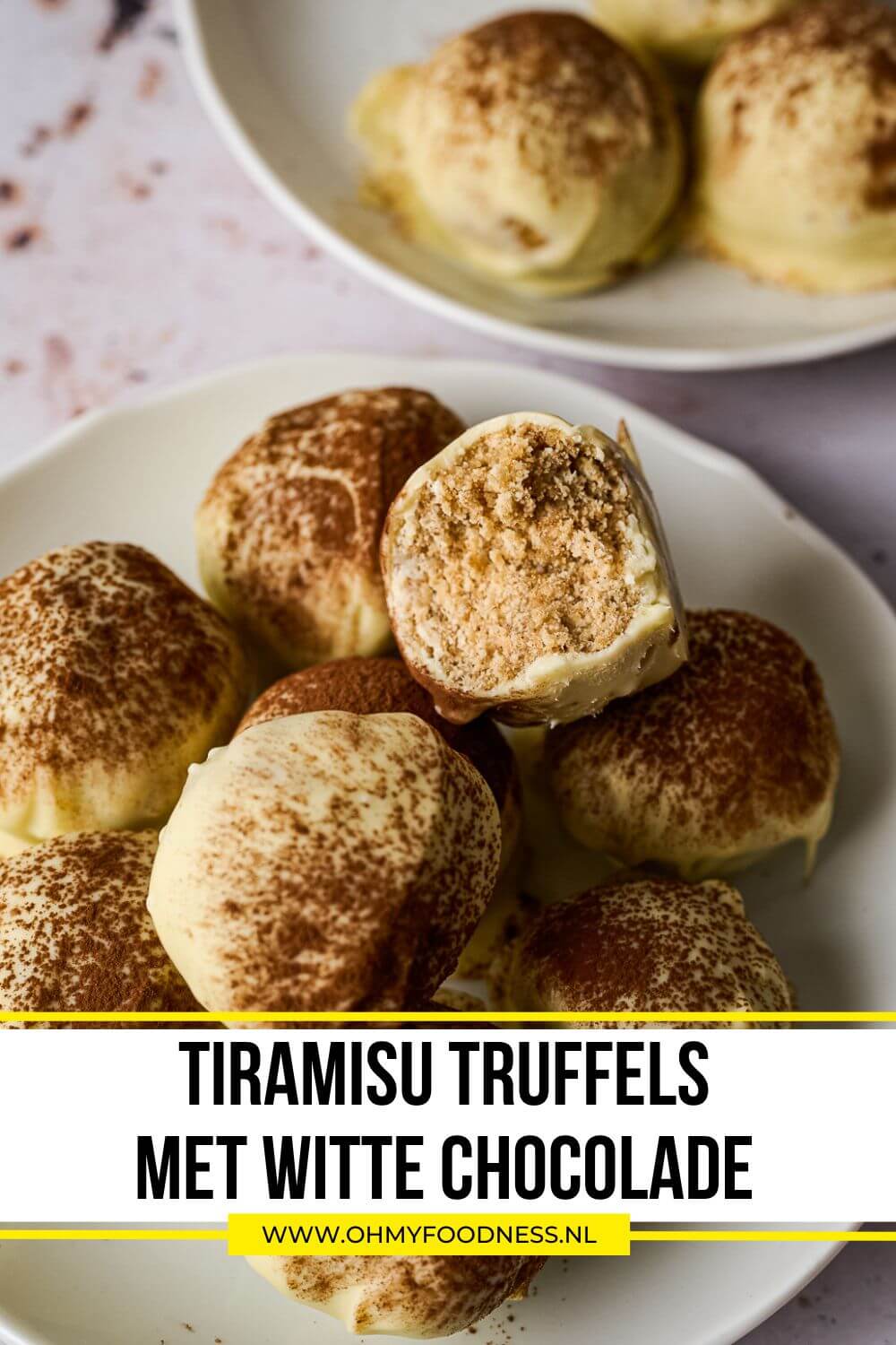 tiramisu truffels recept