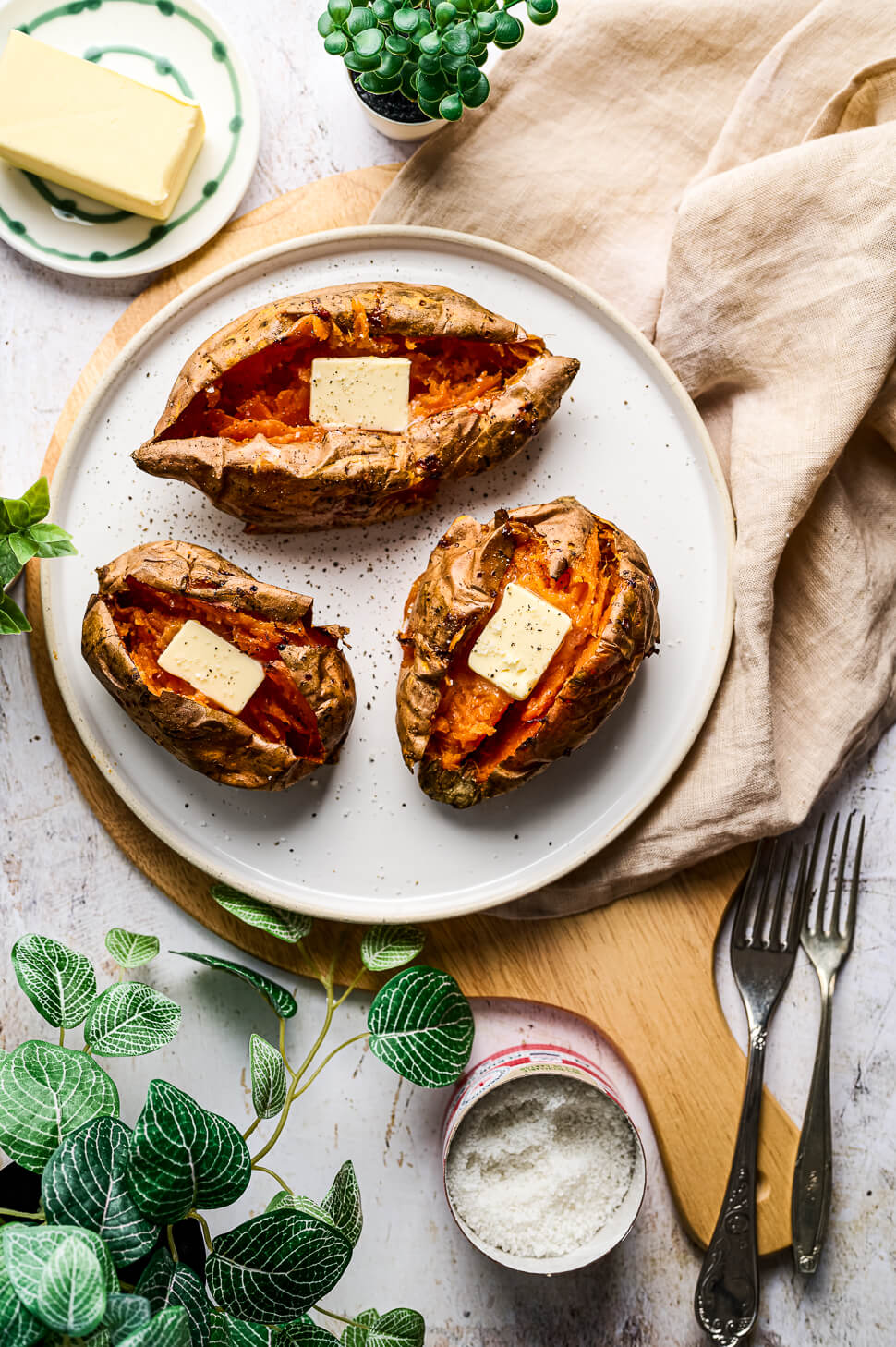 Airfryer zoete aardappel