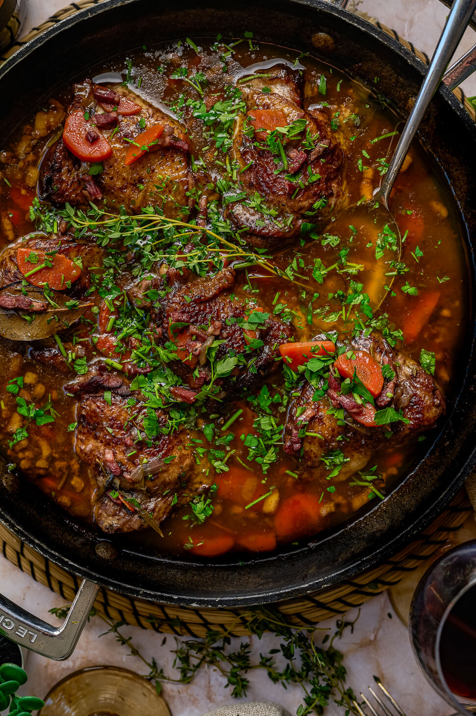 coq au vin maken