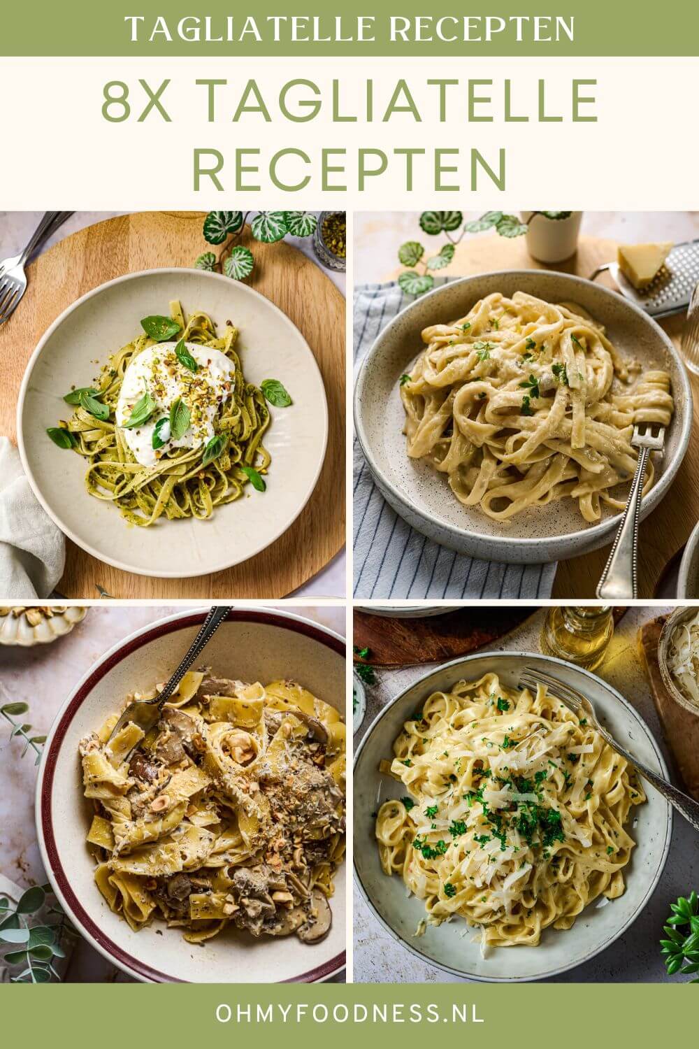 tagliatelle recepten