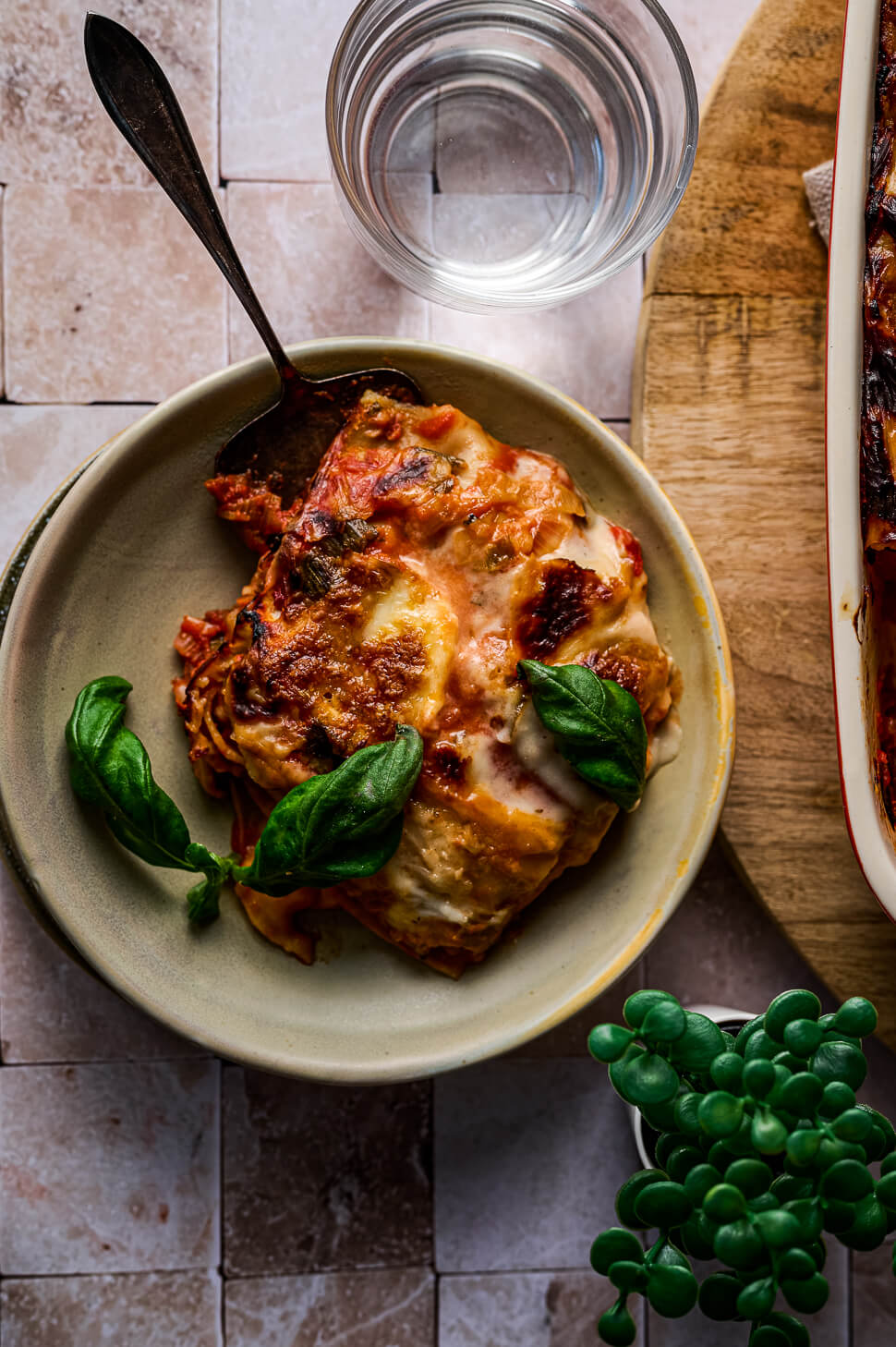 vega lasagne recept