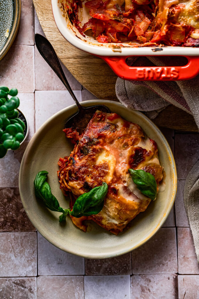 vegetarische lasagne