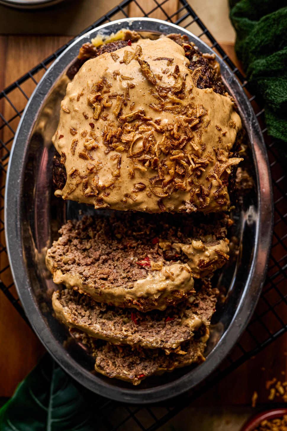 gehaktbrood uit de oven