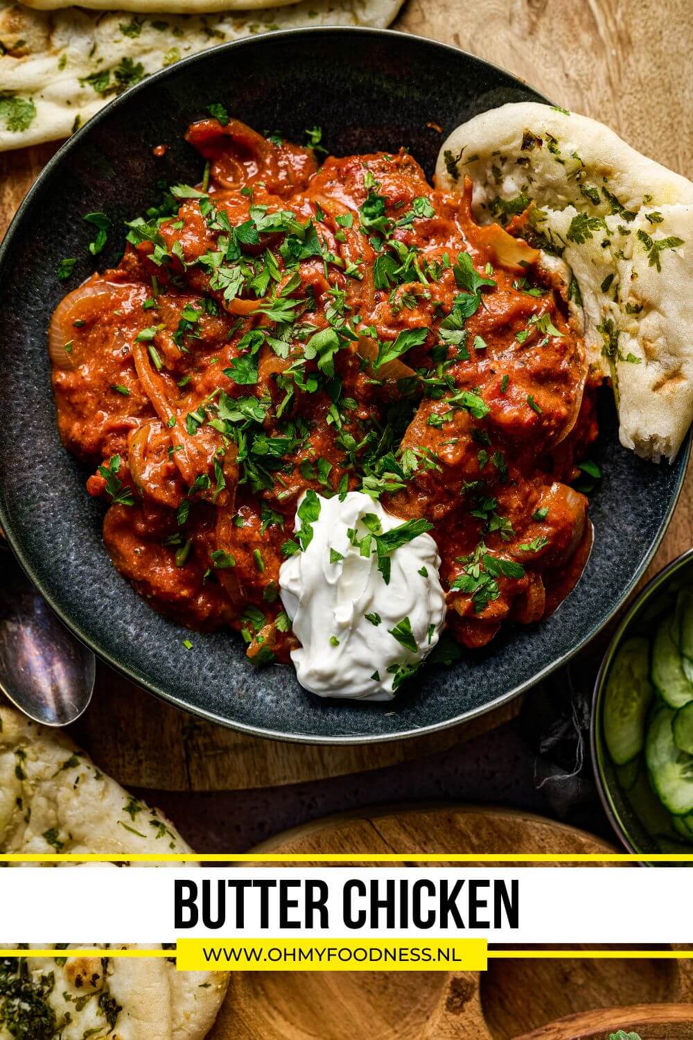 recept butter chicken