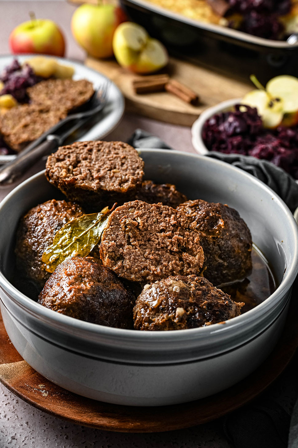 gehaktballen slowcooker