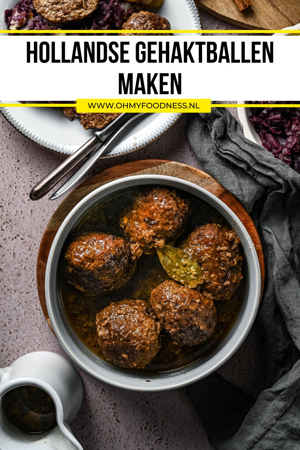 Hollandse gehaktballen maken