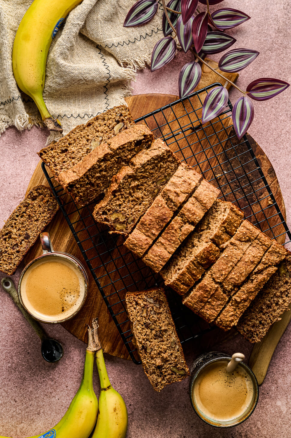 bananenbrood met havermout