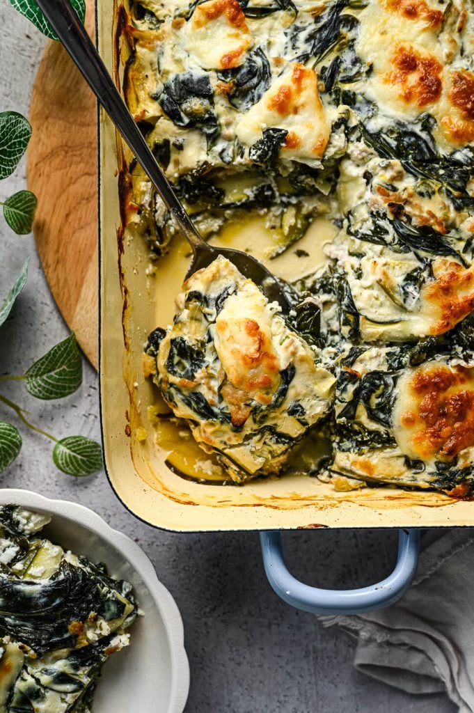 courgette lasagne recept