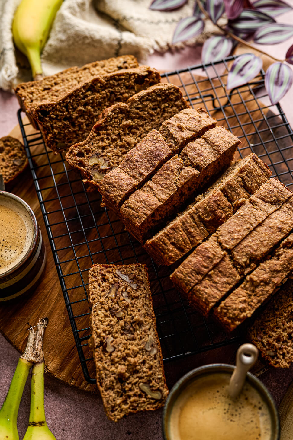 gezond bananenbrood