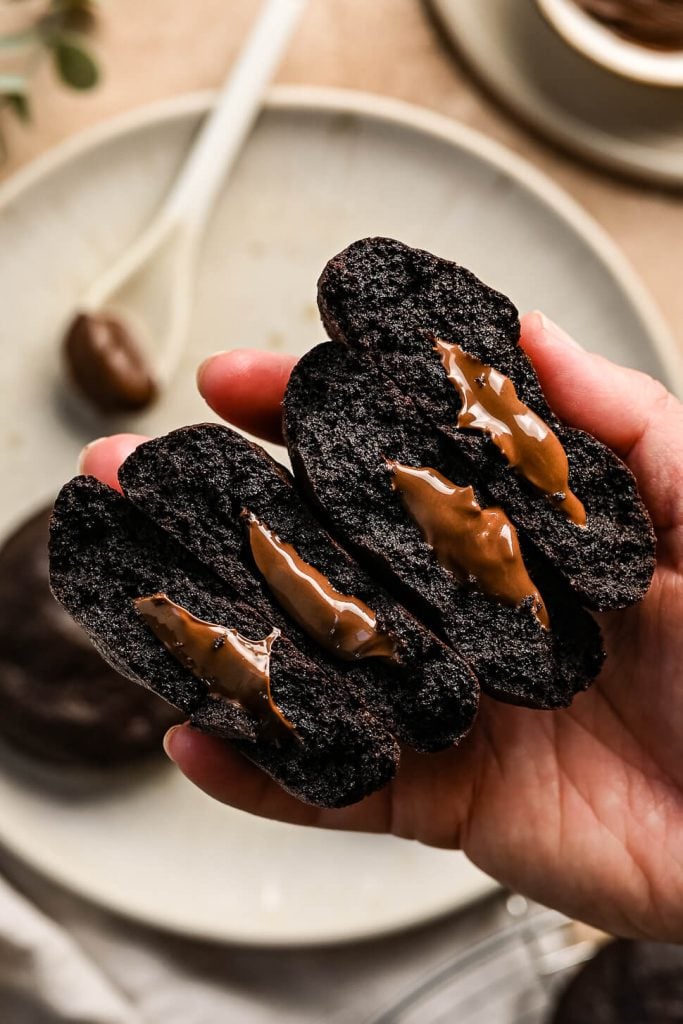 Nutella koekjes recept