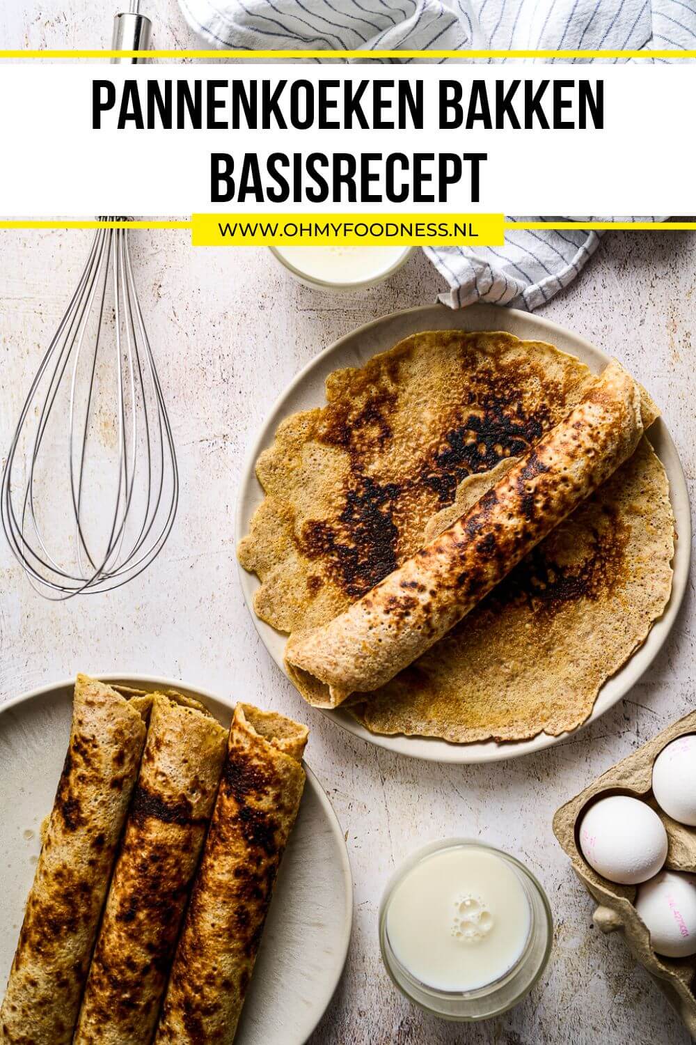 pannenkoek recept basis