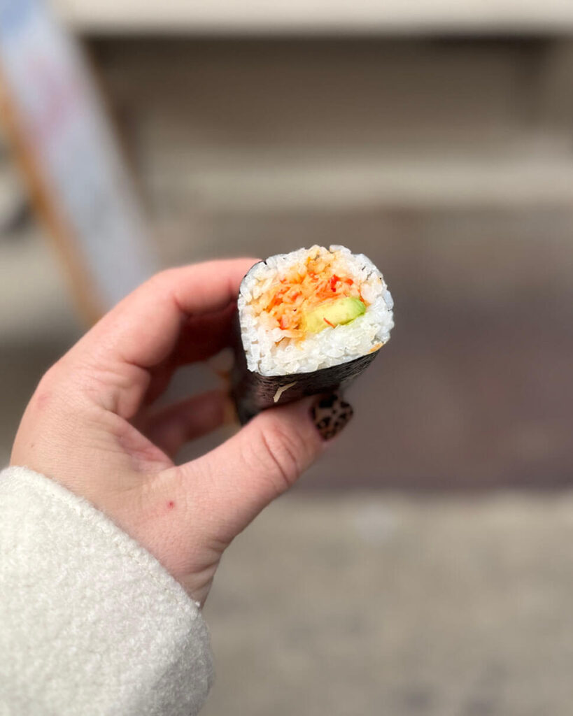 Sushi roll