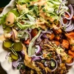 cheeseburger bowl
