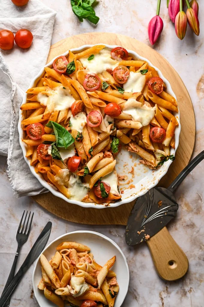 Italiaanse frittata uit de oven
