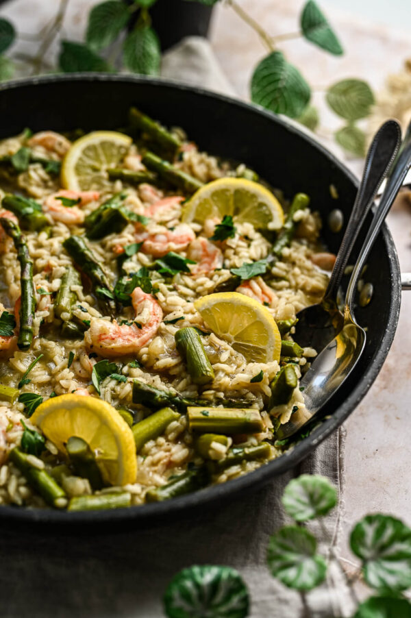 risotto met garnalen