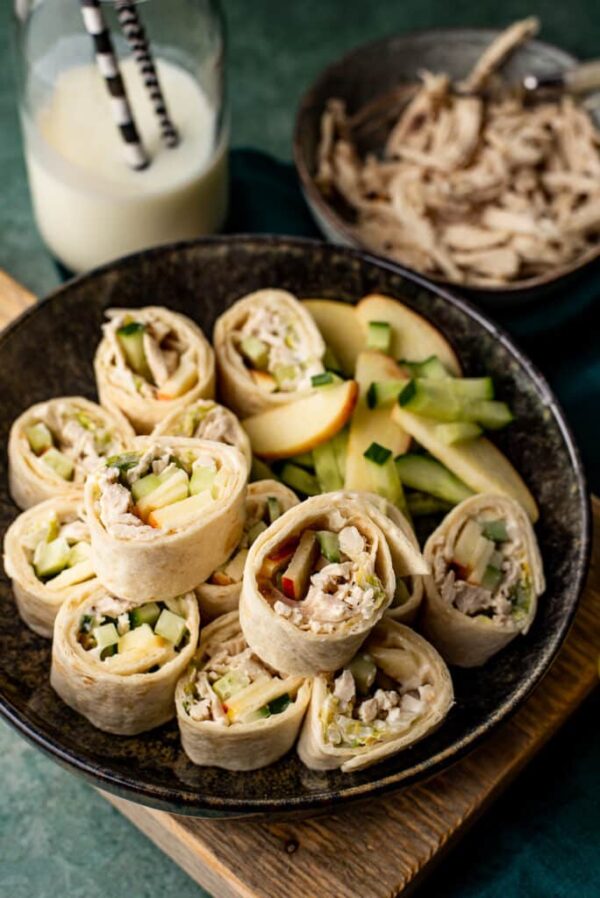 wrap hapjes maken