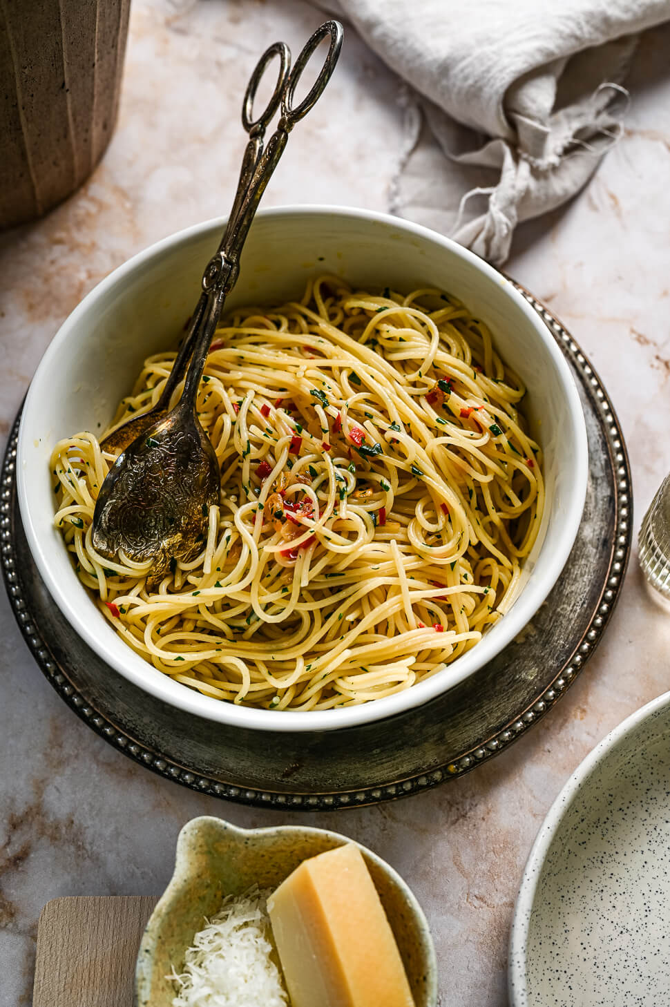 Spaghetti Aglio e Olio 3 aglio e olio spaghetti