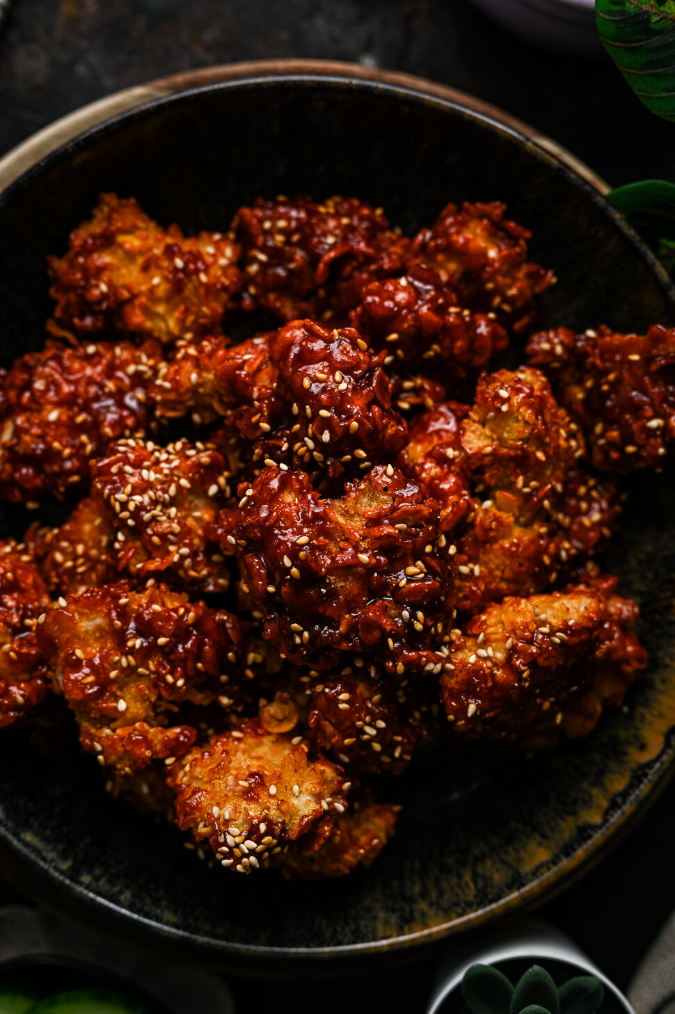 Koreaanse kip uit de Airfryer 3 Airfryer Koreaanse kip