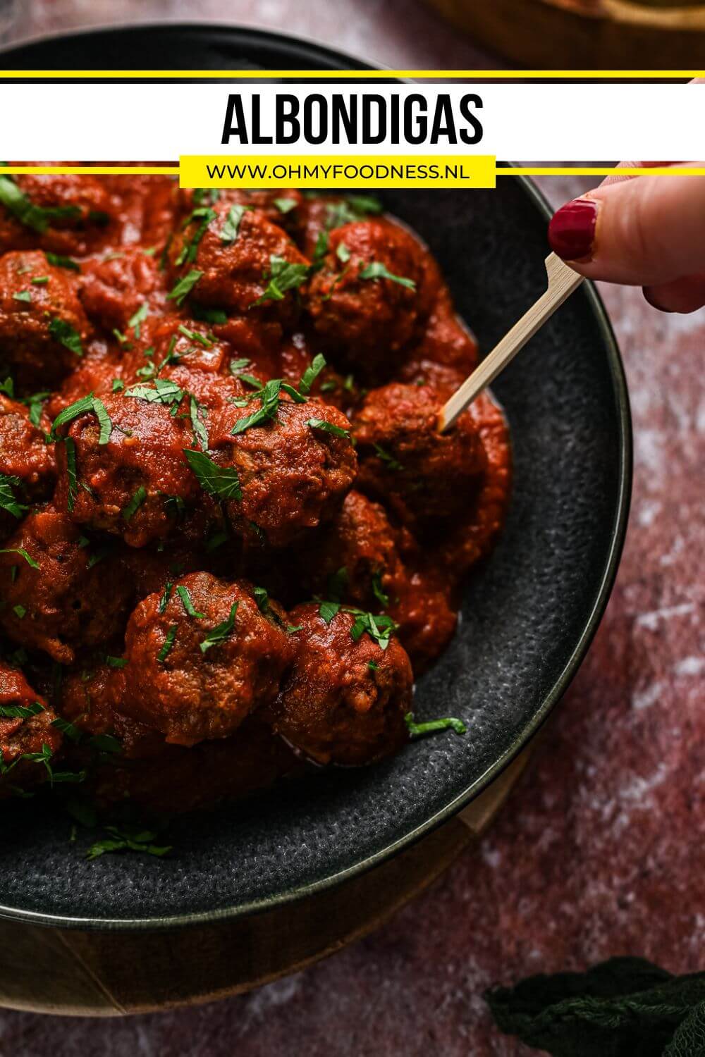 Spaanse Albondigas 6 Albondigas