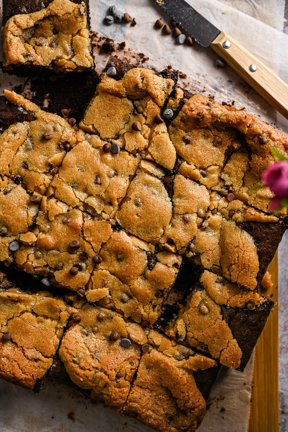 Brookies 3 Brookies recept uit New York