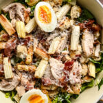 Caesar salade asperges