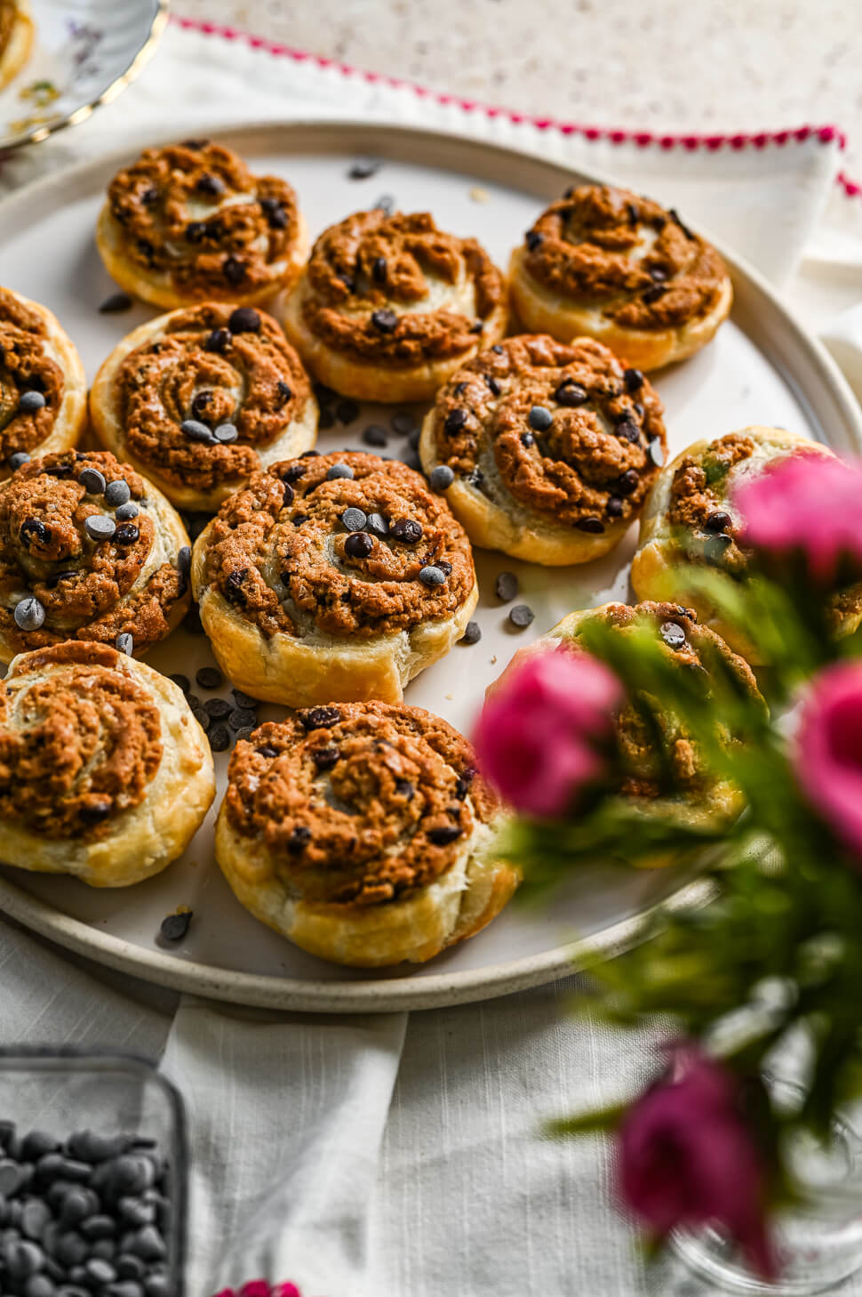 Makkelijke cookie rolls 5 cookie rolls