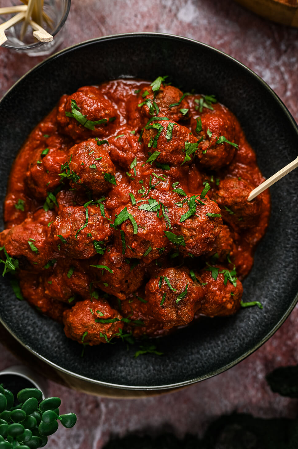 Spaanse Albondigas 5 Gehaktballetjes in tomatensaus