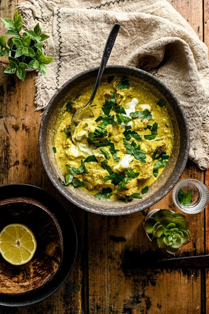 Kip korma recept