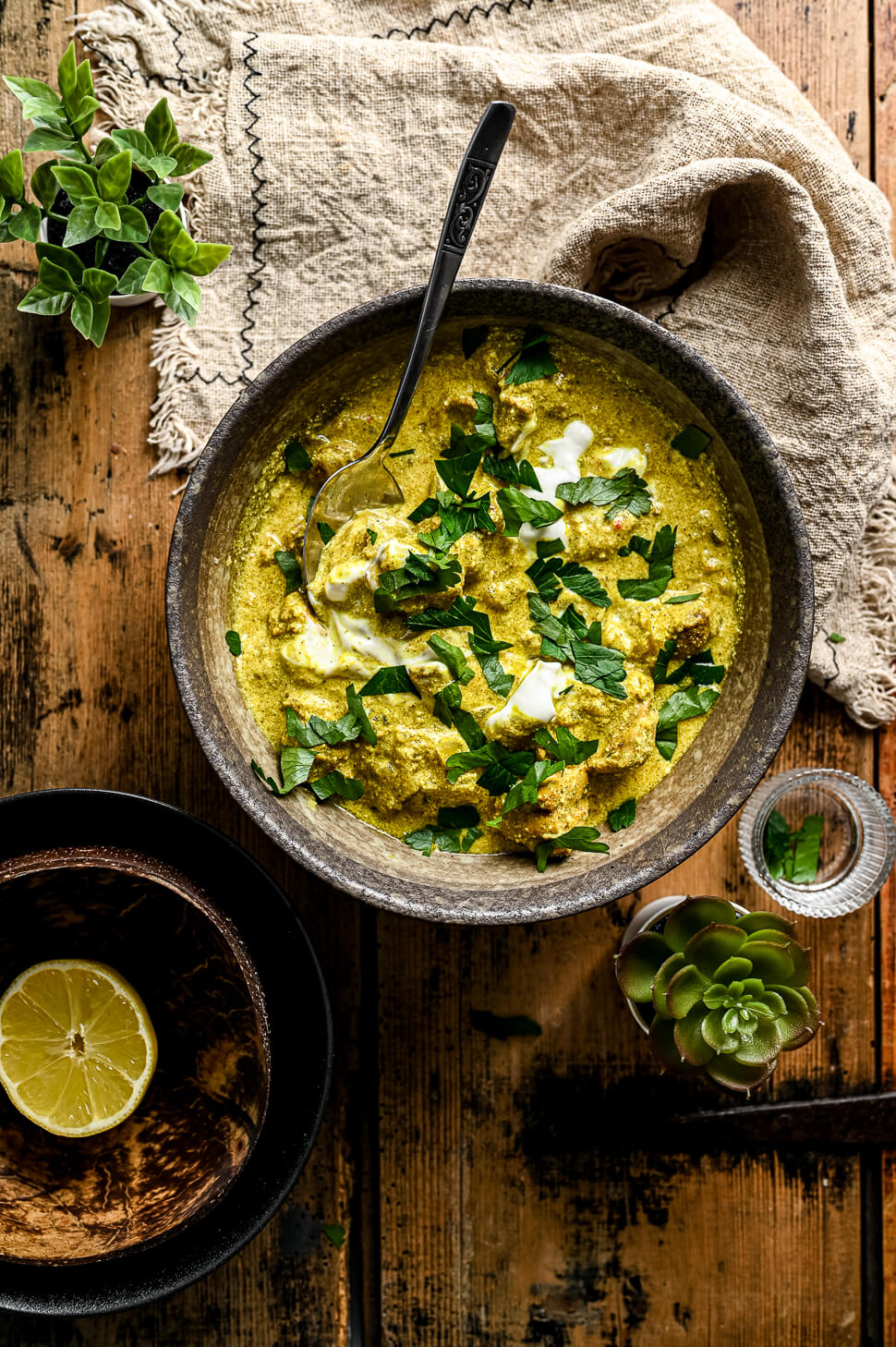 Kip korma uit de slowcooker 2 Kip korma recept