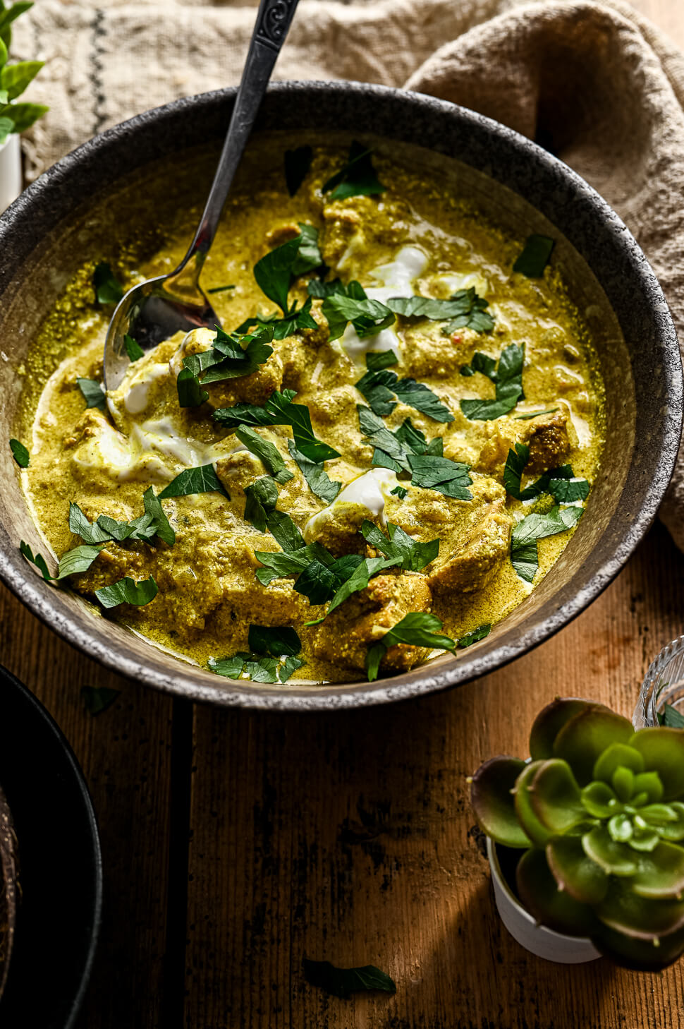 Kip korma uit de slowcooker 3 kip korma slowcooker recept