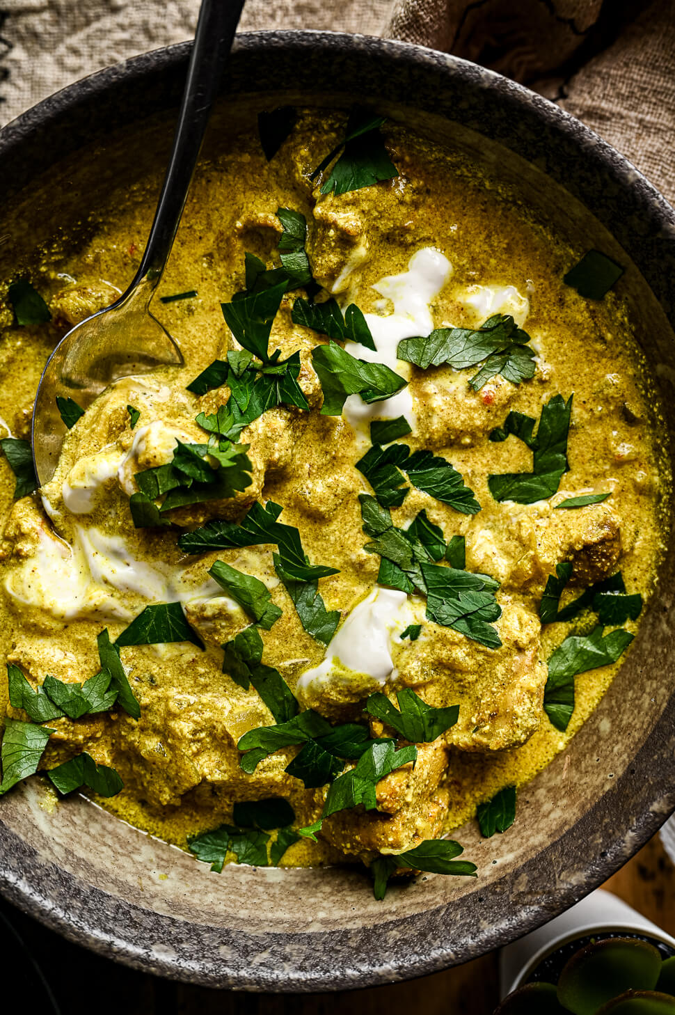 Kip korma uit de slowcooker 5 kip korma slowcooker