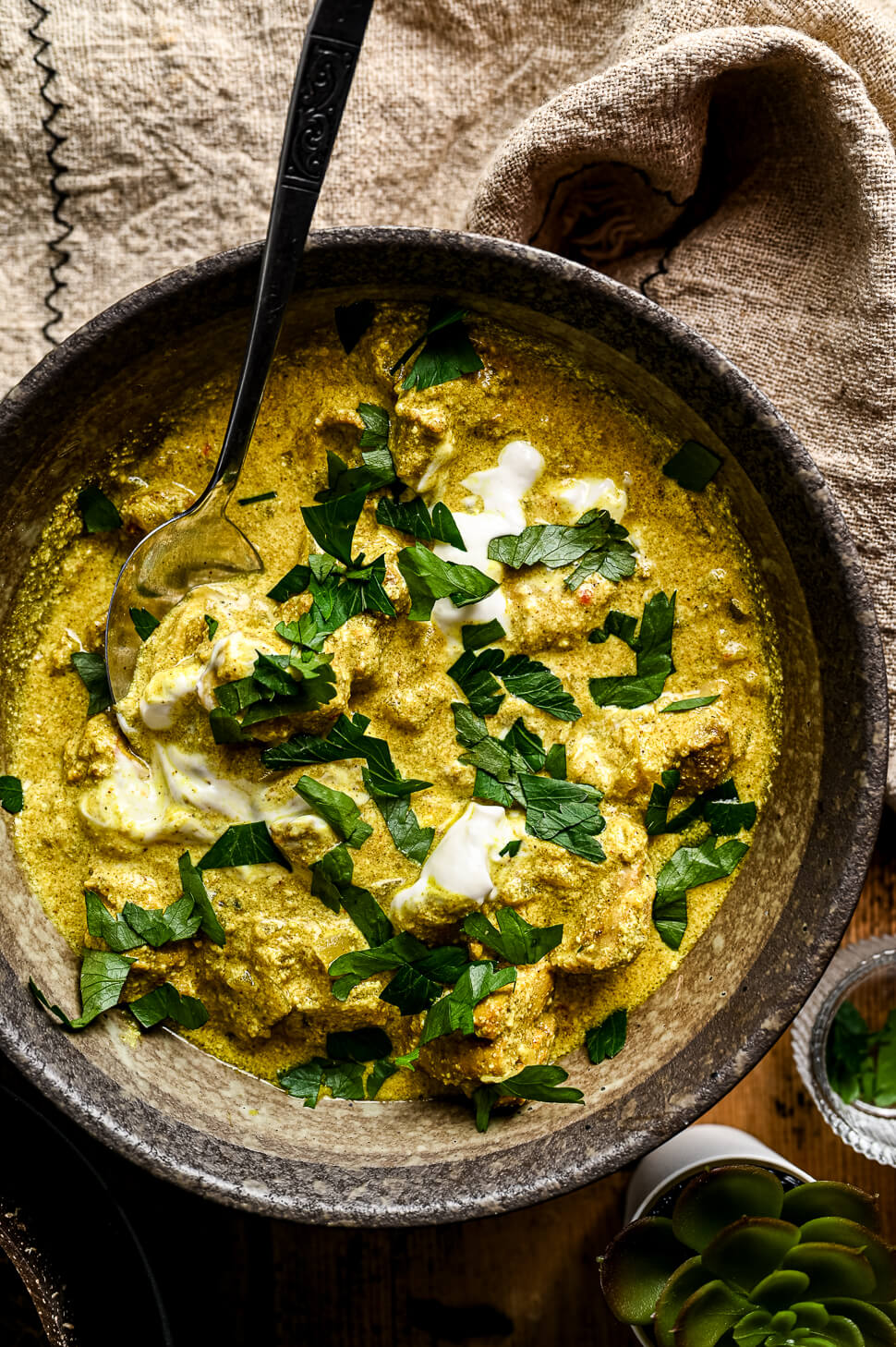 Kip korma uit de slowcooker 4 kip korma uit de slowcooker