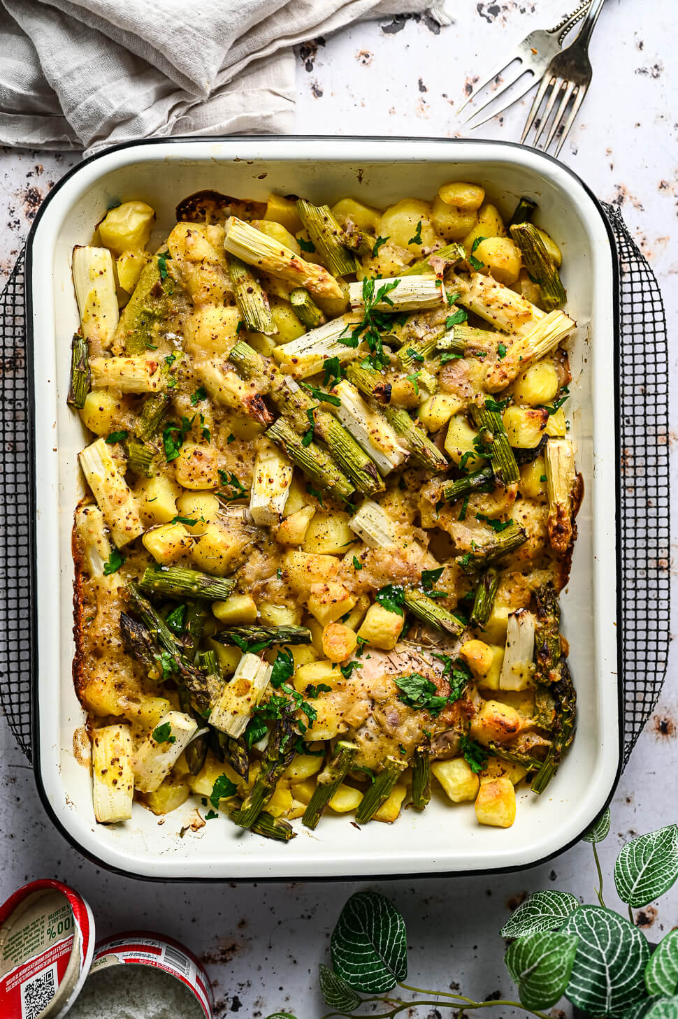 Honing mosterd kip met asperges 2 Kip met asperges