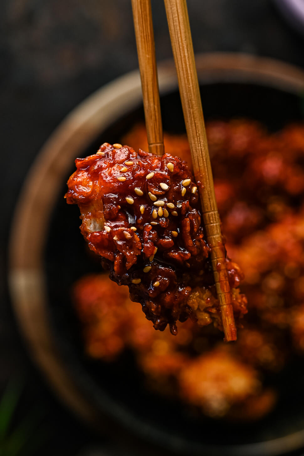 Koreaanse kip uit de Airfryer 4 Koreaanse kip Airfryer