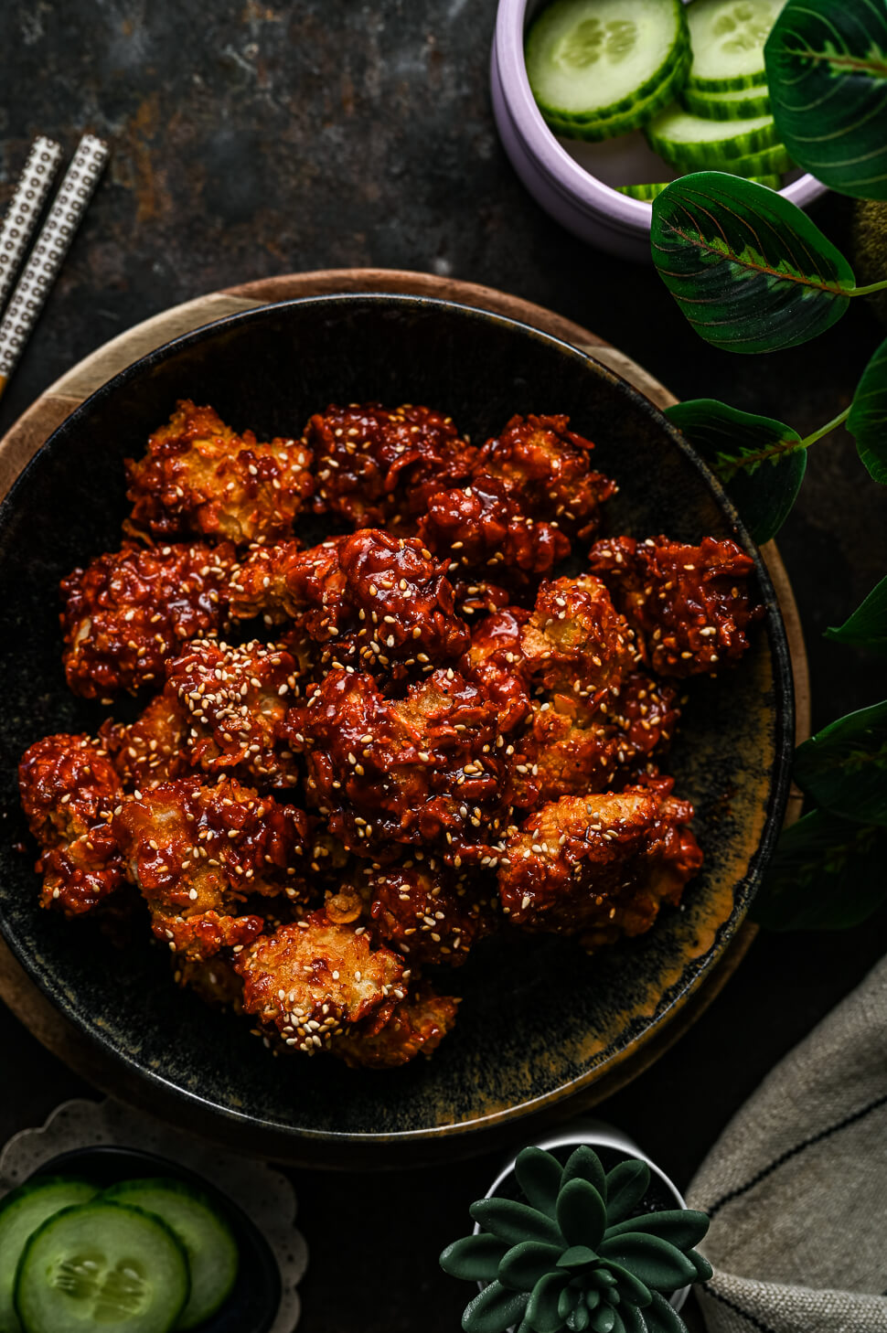 Koreaanse kip uit de Airfryer 5 Koreaanse kip marinade