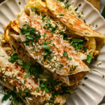 paratha met kaas