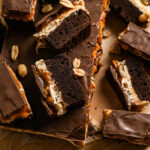 Snickers brownies