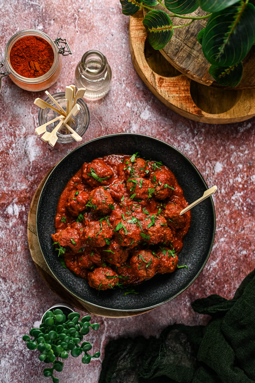 Spaanse Albondigas 2 Spaanse albondigas tapas