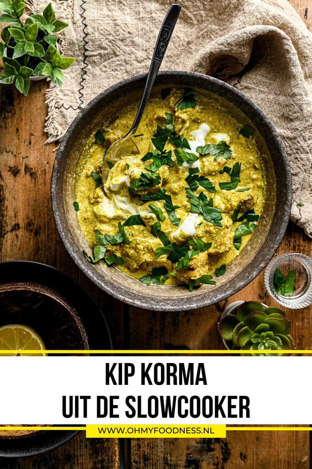 Kip korma uit de slowcooker 6 wat is kip korma
