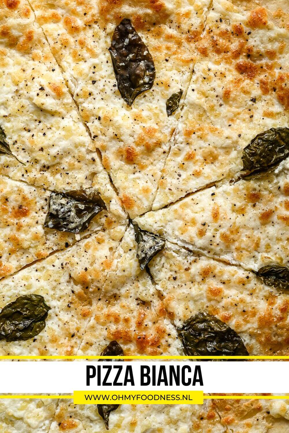 Bianca pizza