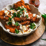 krokante kip met feta