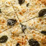 Pizza zonder tomatensaus