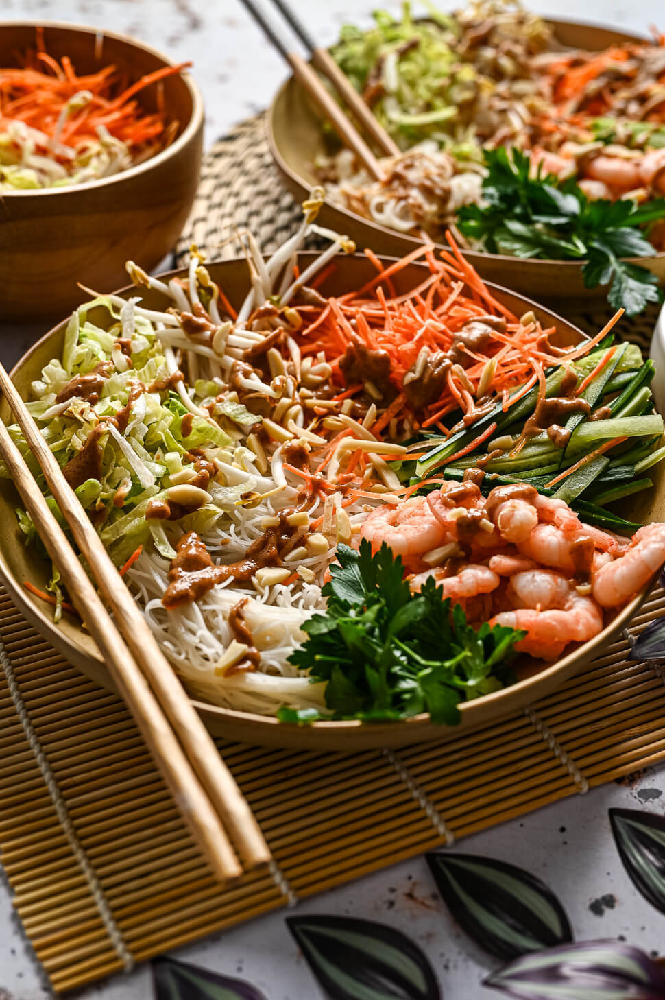 Vietnamese loempia bowl 5 Vietnamese loempia bowl
